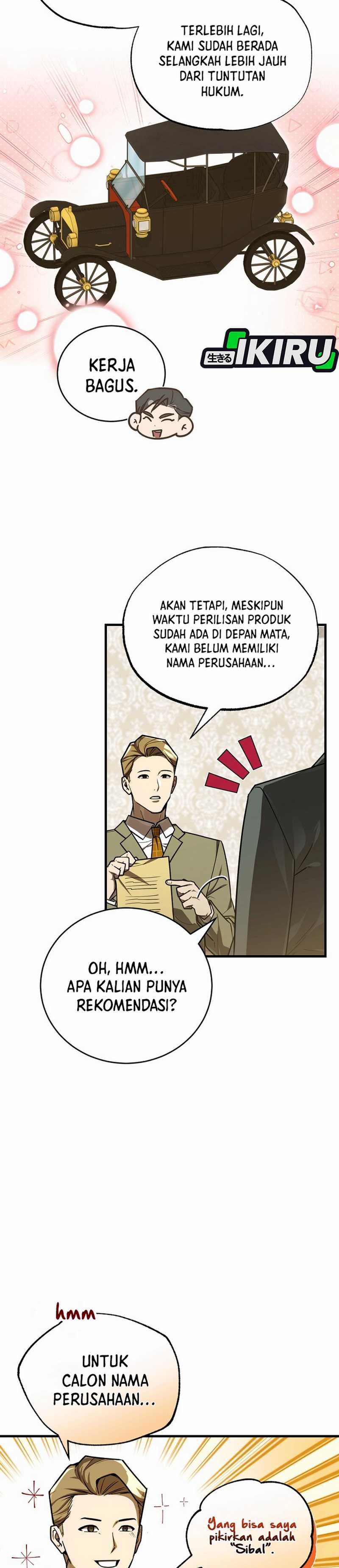 The Prince of Joseon: A One-Way Journey to America chapter 41