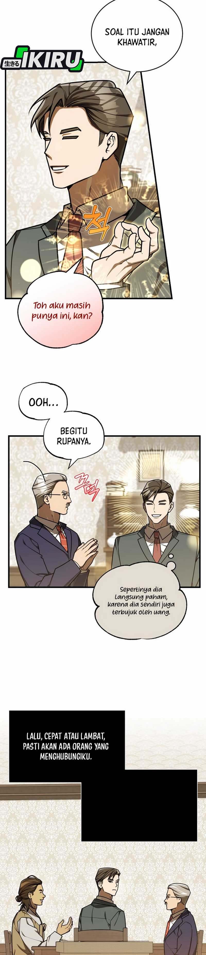 The Prince of Joseon: A One-Way Journey to America chapter 41
