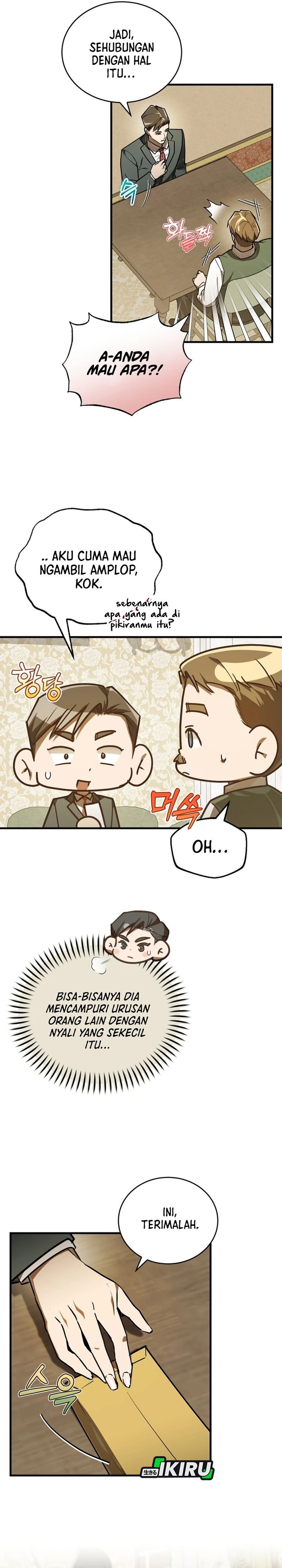 The Prince of Joseon: A One-Way Journey to America Chapter 44 Bahasa Indonesia