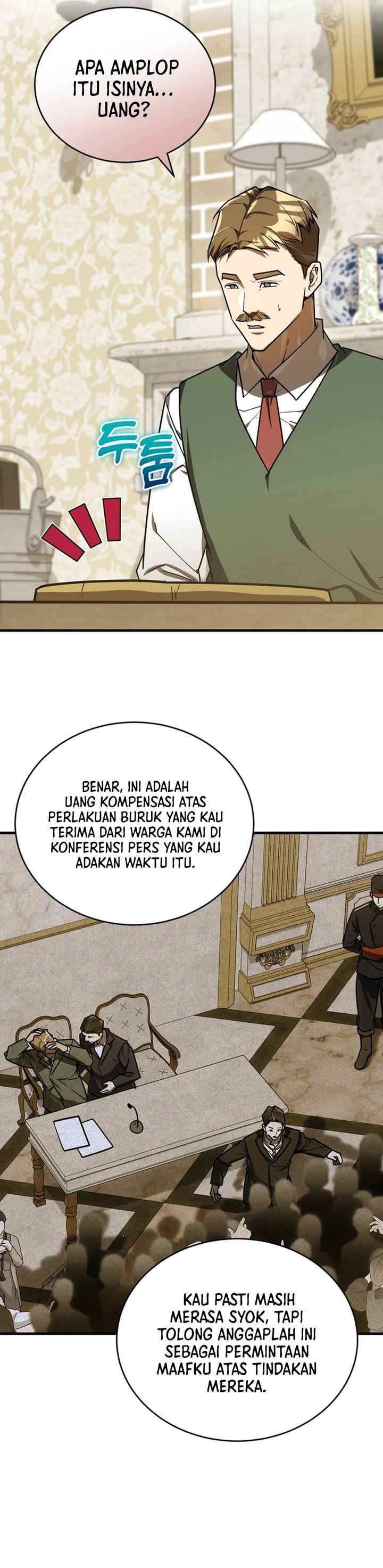 The Prince of Joseon: A One-Way Journey to America Chapter 44 Bahasa Indonesia