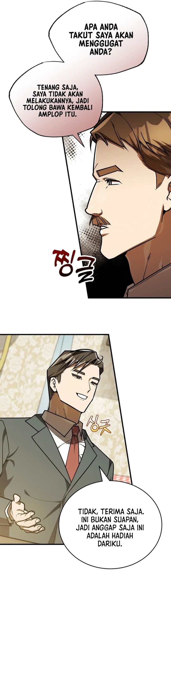 The Prince of Joseon: A One-Way Journey to America Chapter 44 Bahasa Indonesia