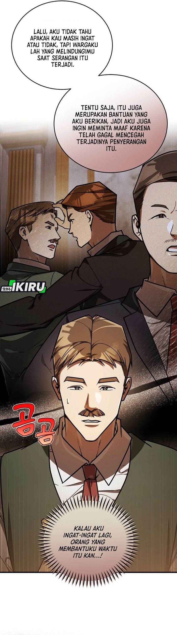 The Prince of Joseon: A One-Way Journey to America Chapter 44 Bahasa Indonesia