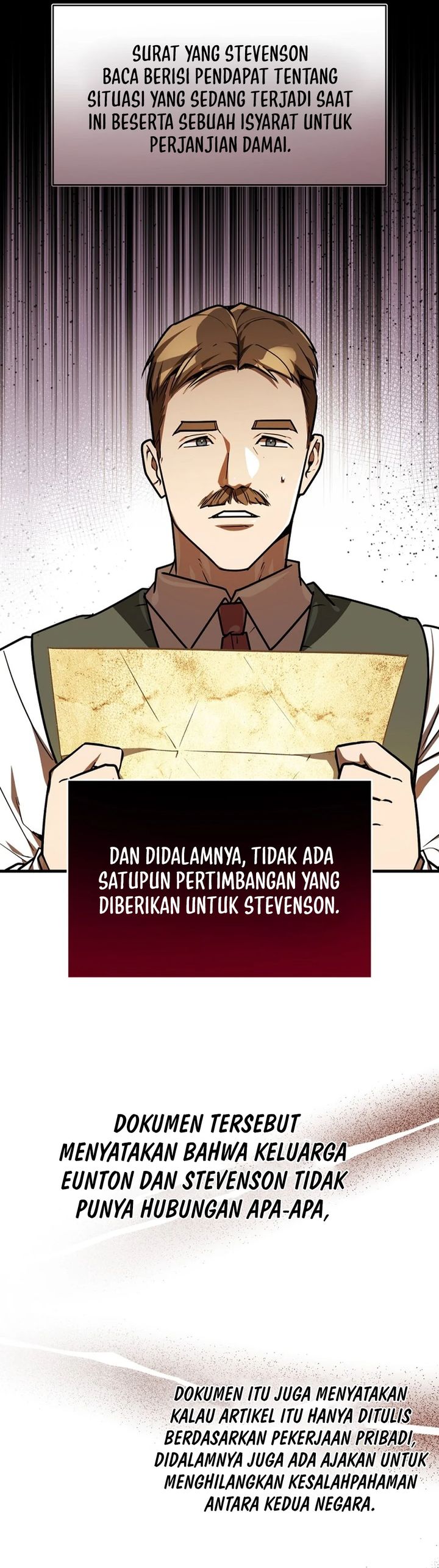 The Prince of Joseon: A One-Way Journey to America Chapter 44 Bahasa Indonesia