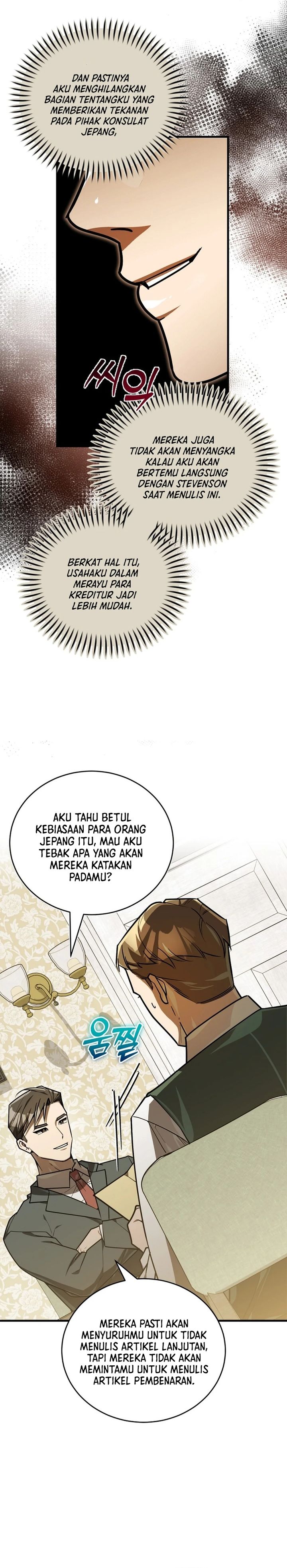 The Prince of Joseon: A One-Way Journey to America Chapter 44 Bahasa Indonesia
