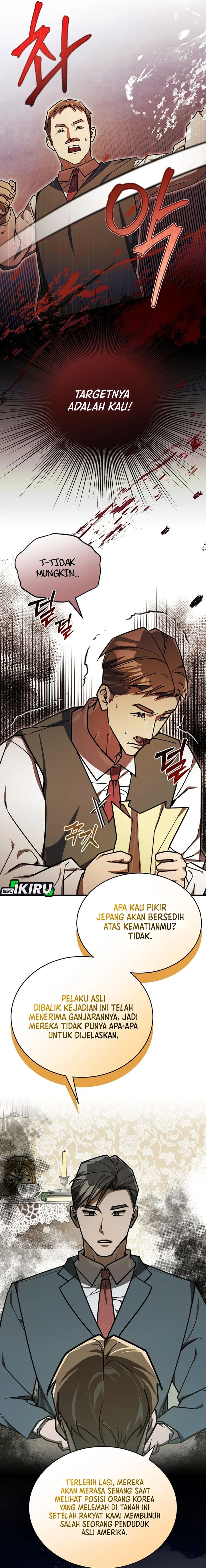 The Prince of Joseon: A One-Way Journey to America Chapter 44 Bahasa Indonesia