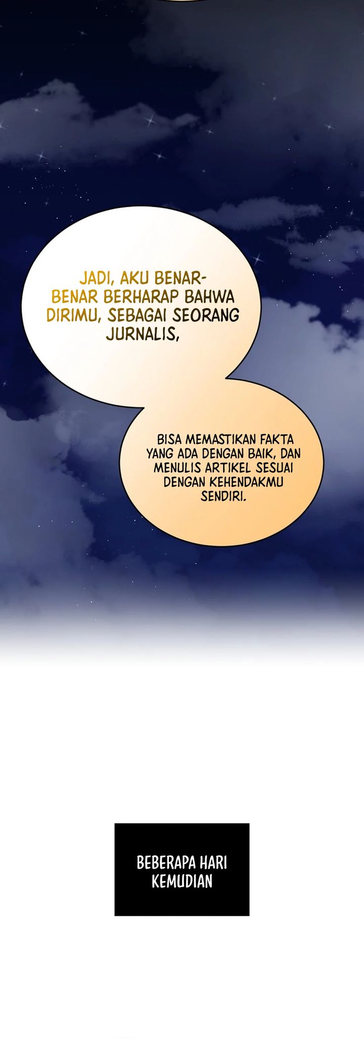 The Prince of Joseon: A One-Way Journey to America Chapter 44 Bahasa Indonesia