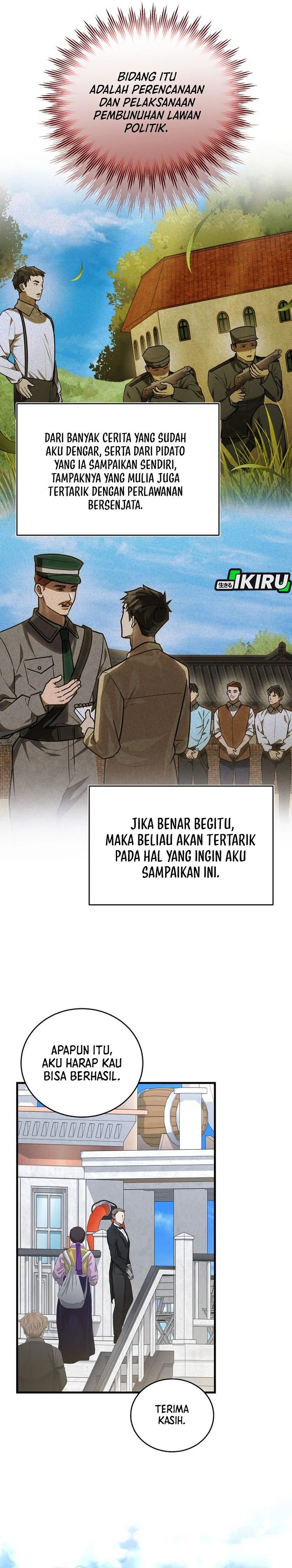 The Prince of Joseon: A One-Way Journey to America Chapter 44 Bahasa Indonesia