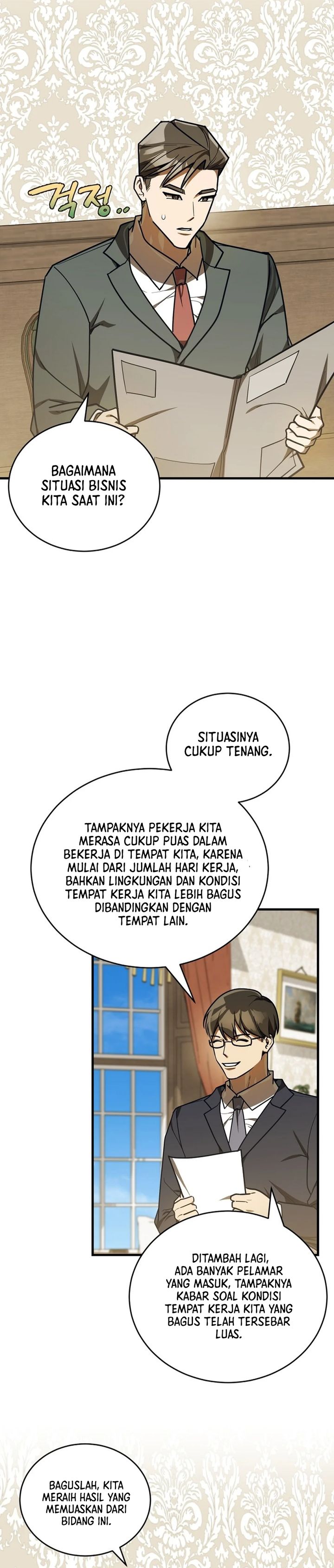 The Prince of Joseon: A One-Way Journey to America Chapter 44 Bahasa Indonesia
