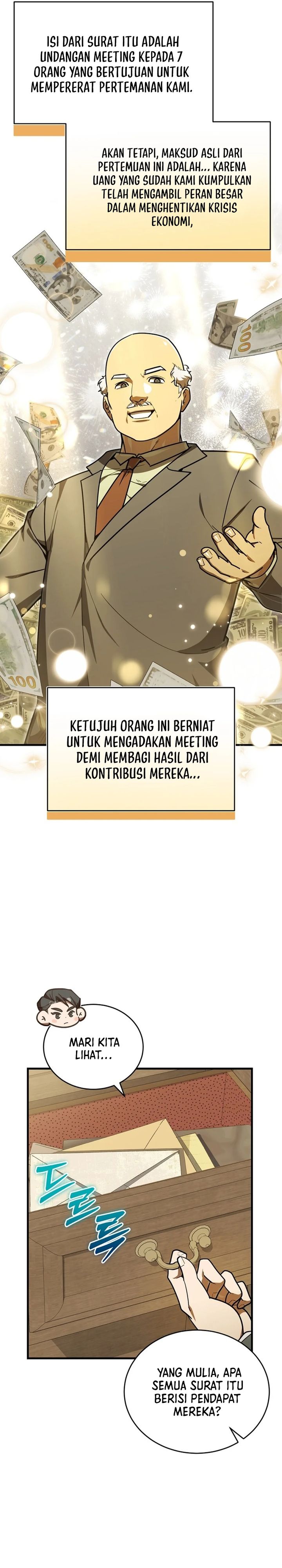 The Prince of Joseon: A One-Way Journey to America Chapter 44 Bahasa Indonesia