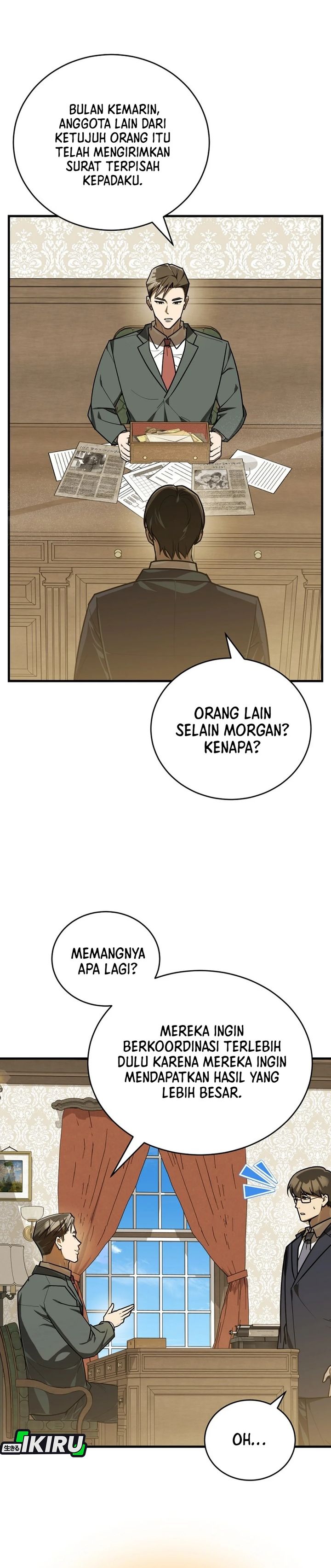 The Prince of Joseon: A One-Way Journey to America Chapter 44 Bahasa Indonesia