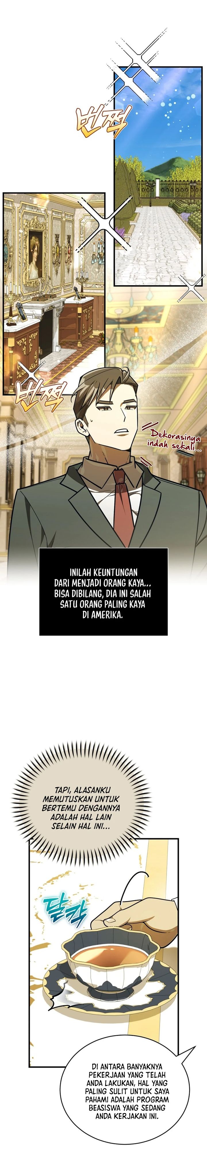 The Prince of Joseon: A One-Way Journey to America Chapter 44 Bahasa Indonesia