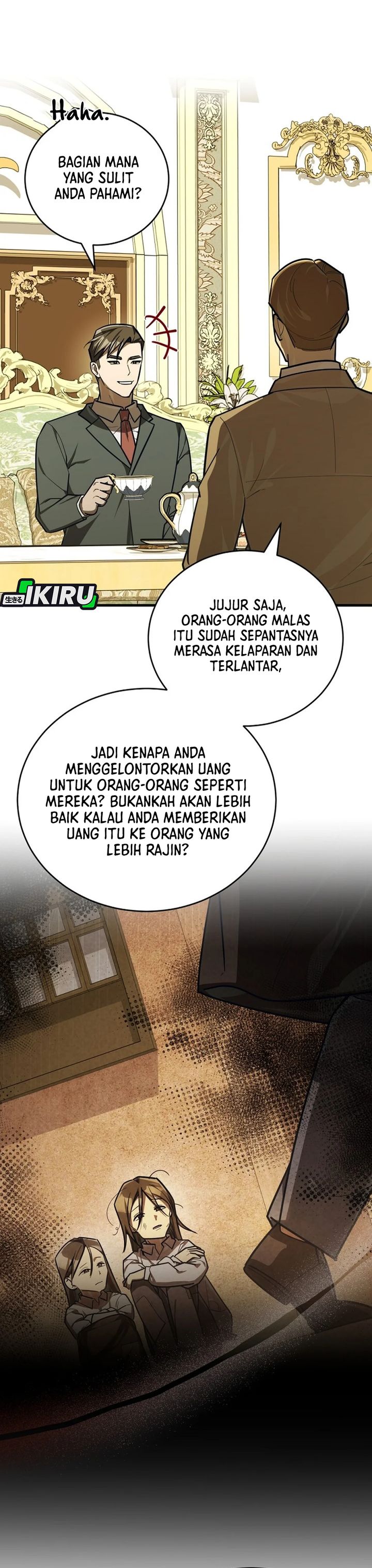 The Prince of Joseon: A One-Way Journey to America Chapter 44 Bahasa Indonesia
