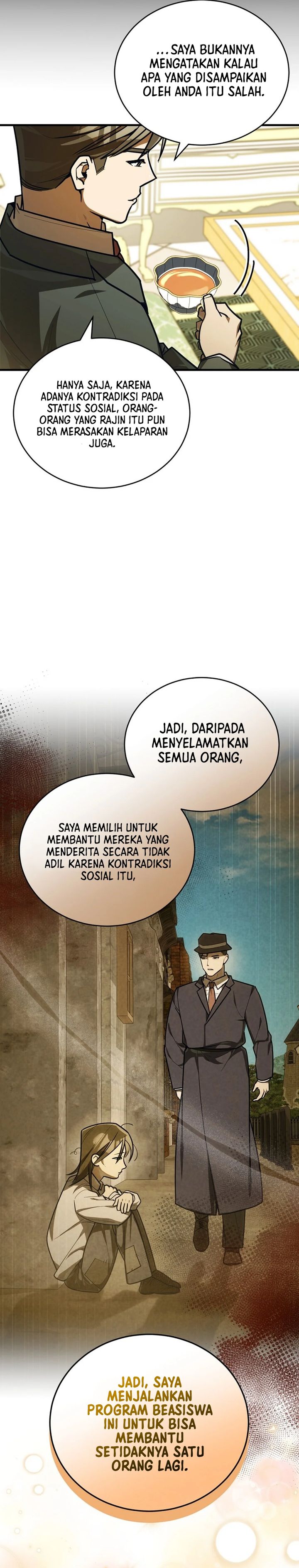 The Prince of Joseon: A One-Way Journey to America Chapter 44 Bahasa Indonesia
