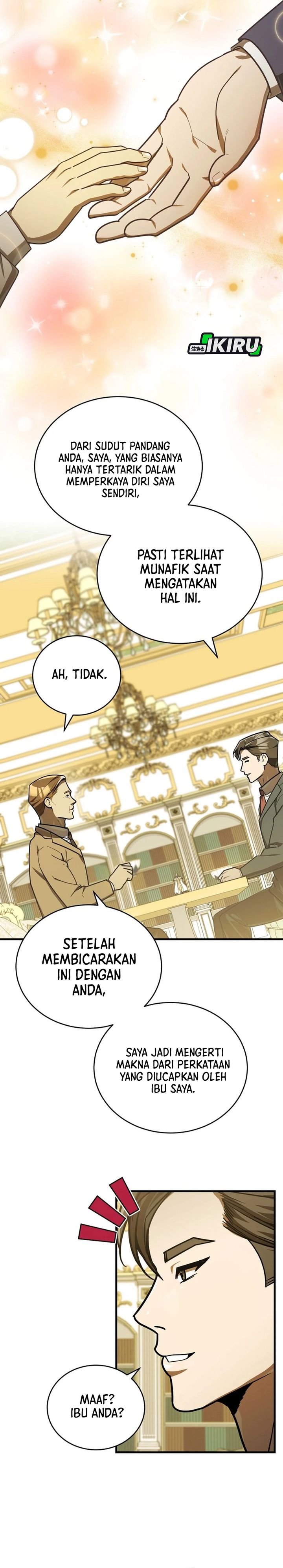 The Prince of Joseon: A One-Way Journey to America Chapter 44 Bahasa Indonesia