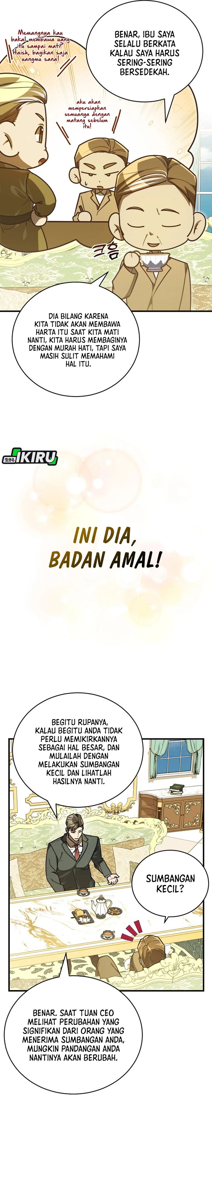 The Prince of Joseon: A One-Way Journey to America Chapter 44 Bahasa Indonesia