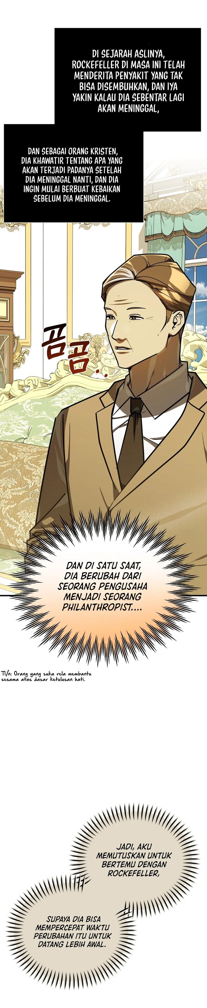 The Prince of Joseon: A One-Way Journey to America Chapter 44 Bahasa Indonesia
