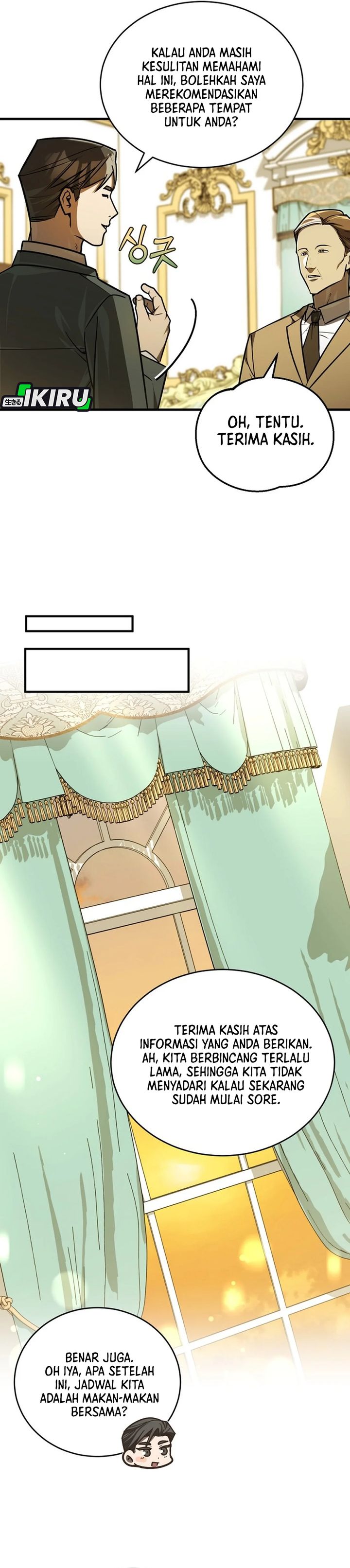 The Prince of Joseon: A One-Way Journey to America Chapter 44 Bahasa Indonesia