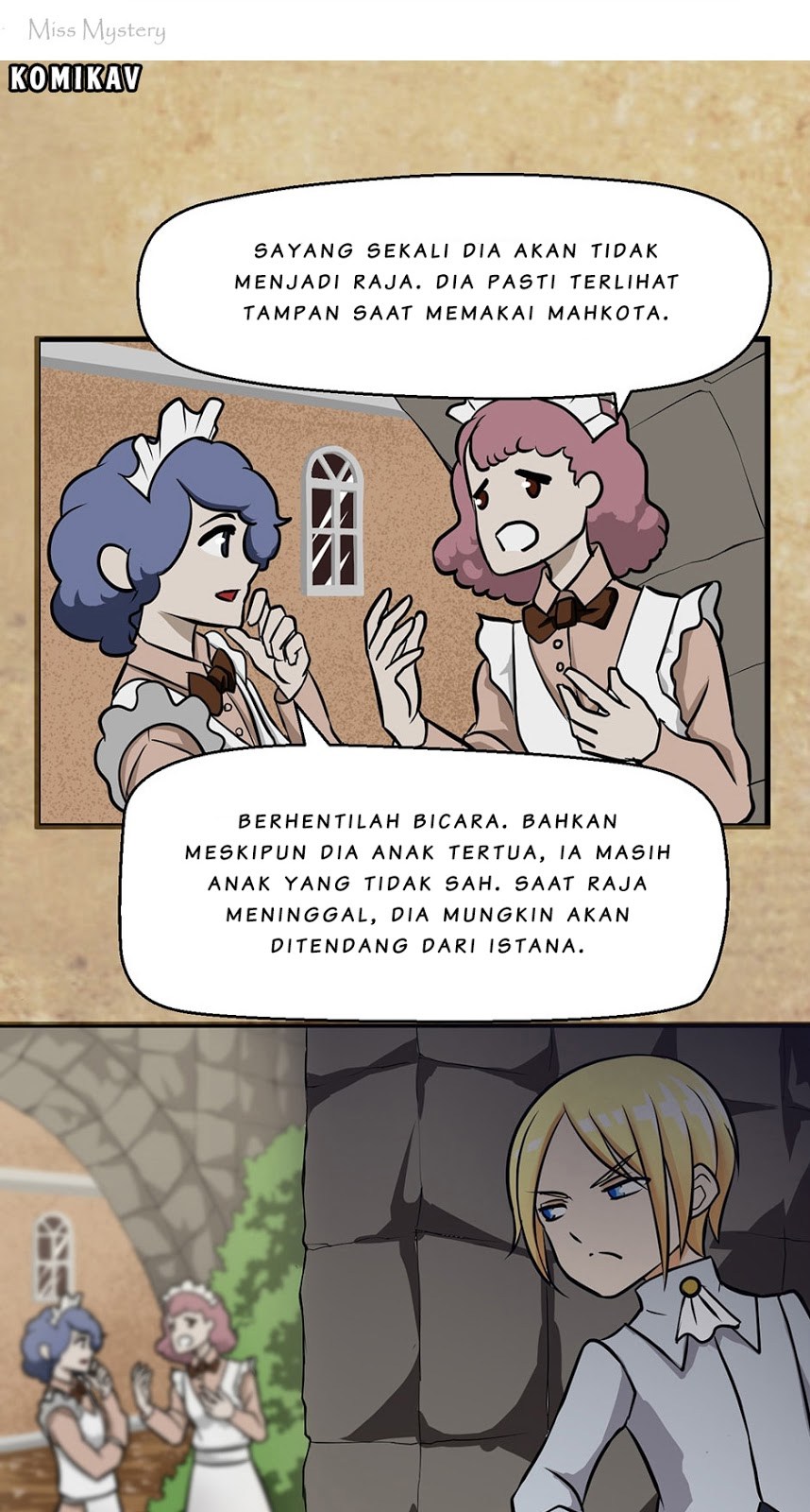 The Princess is a Gangster Chapter 03 Bahasa Indonesia