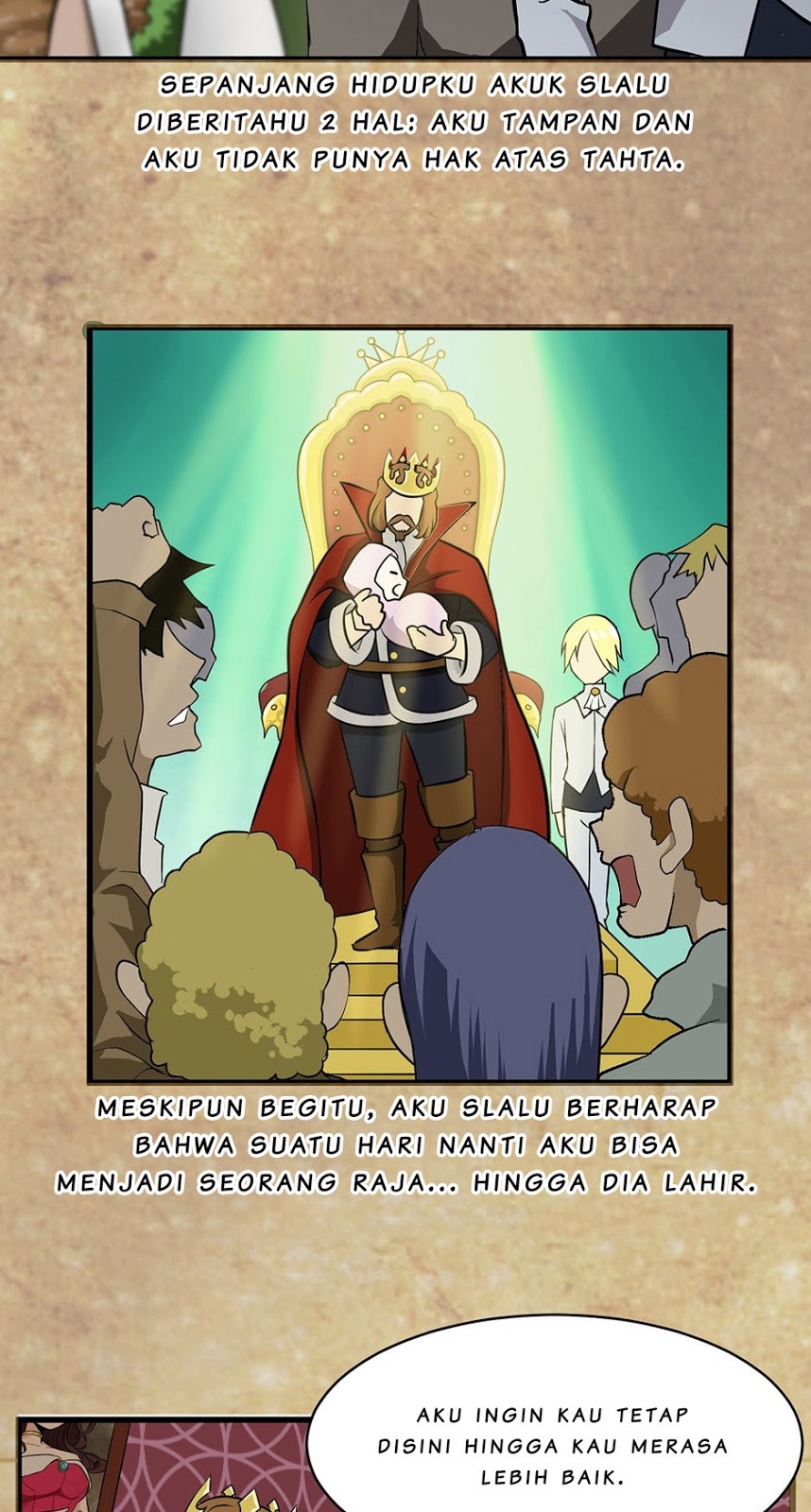 The Princess is a Gangster Chapter 03 Bahasa Indonesia