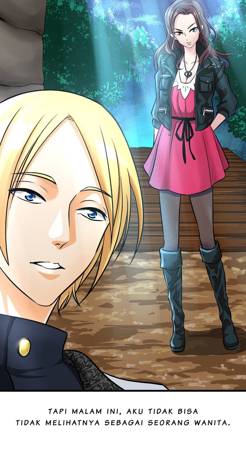 The Princess is a Gangster Chapter 03 Bahasa Indonesia