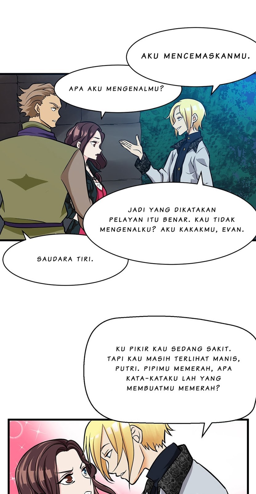The Princess is a Gangster Chapter 03 Bahasa Indonesia