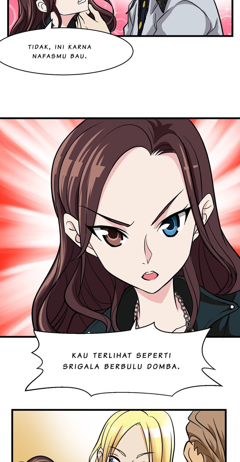 The Princess is a Gangster Chapter 03 Bahasa Indonesia