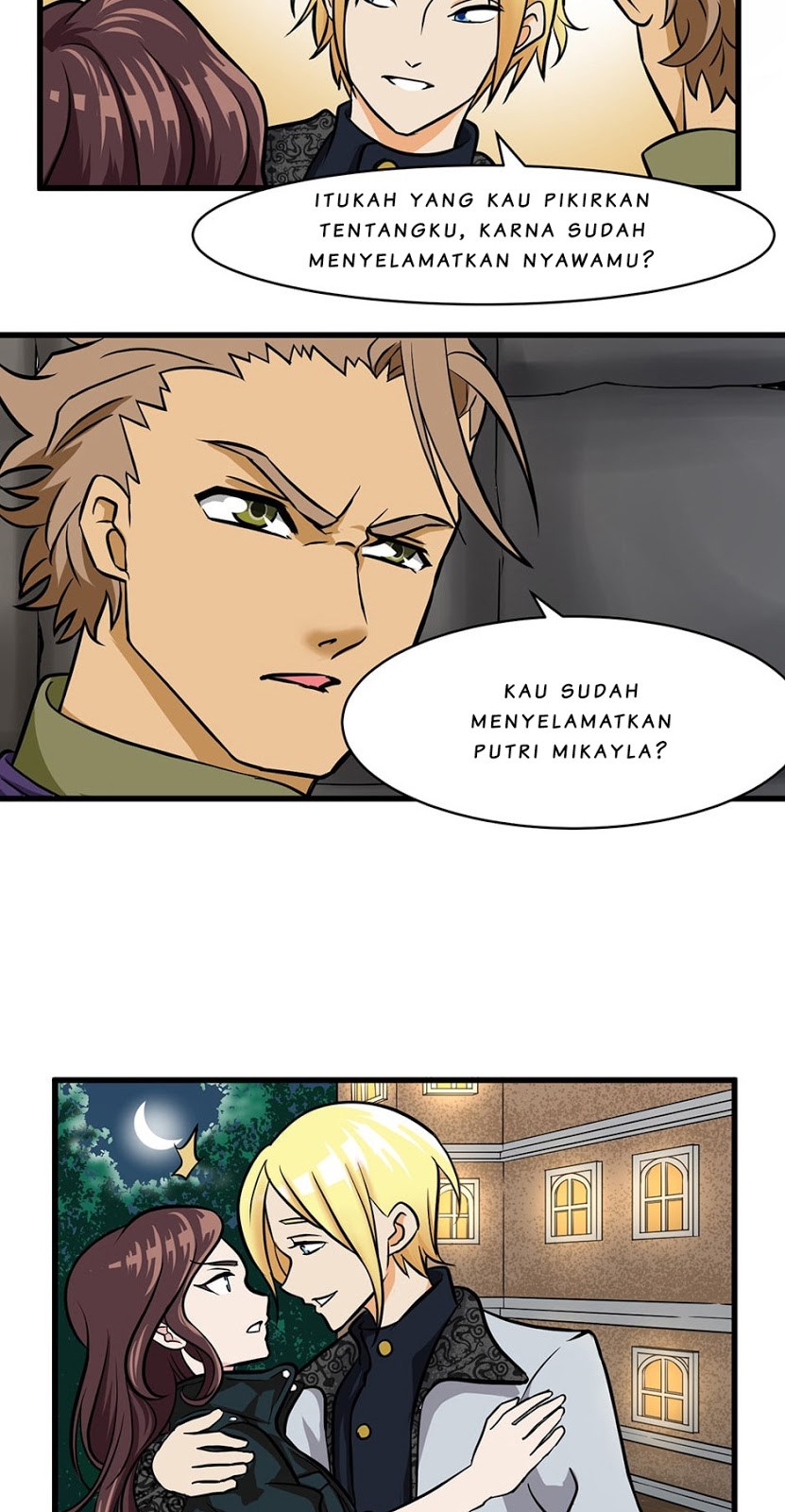 The Princess is a Gangster Chapter 03 Bahasa Indonesia
