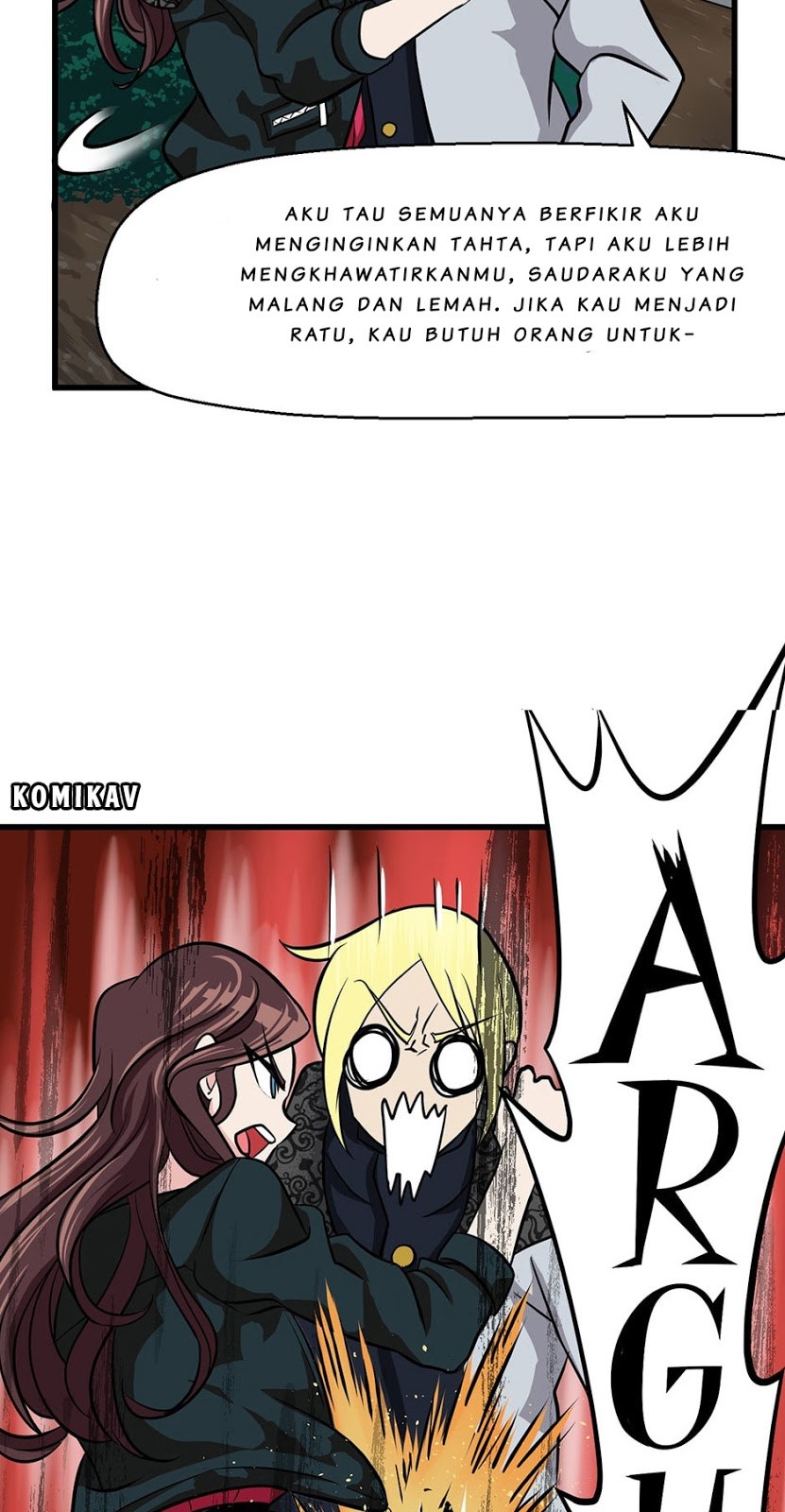 The Princess is a Gangster Chapter 03 Bahasa Indonesia