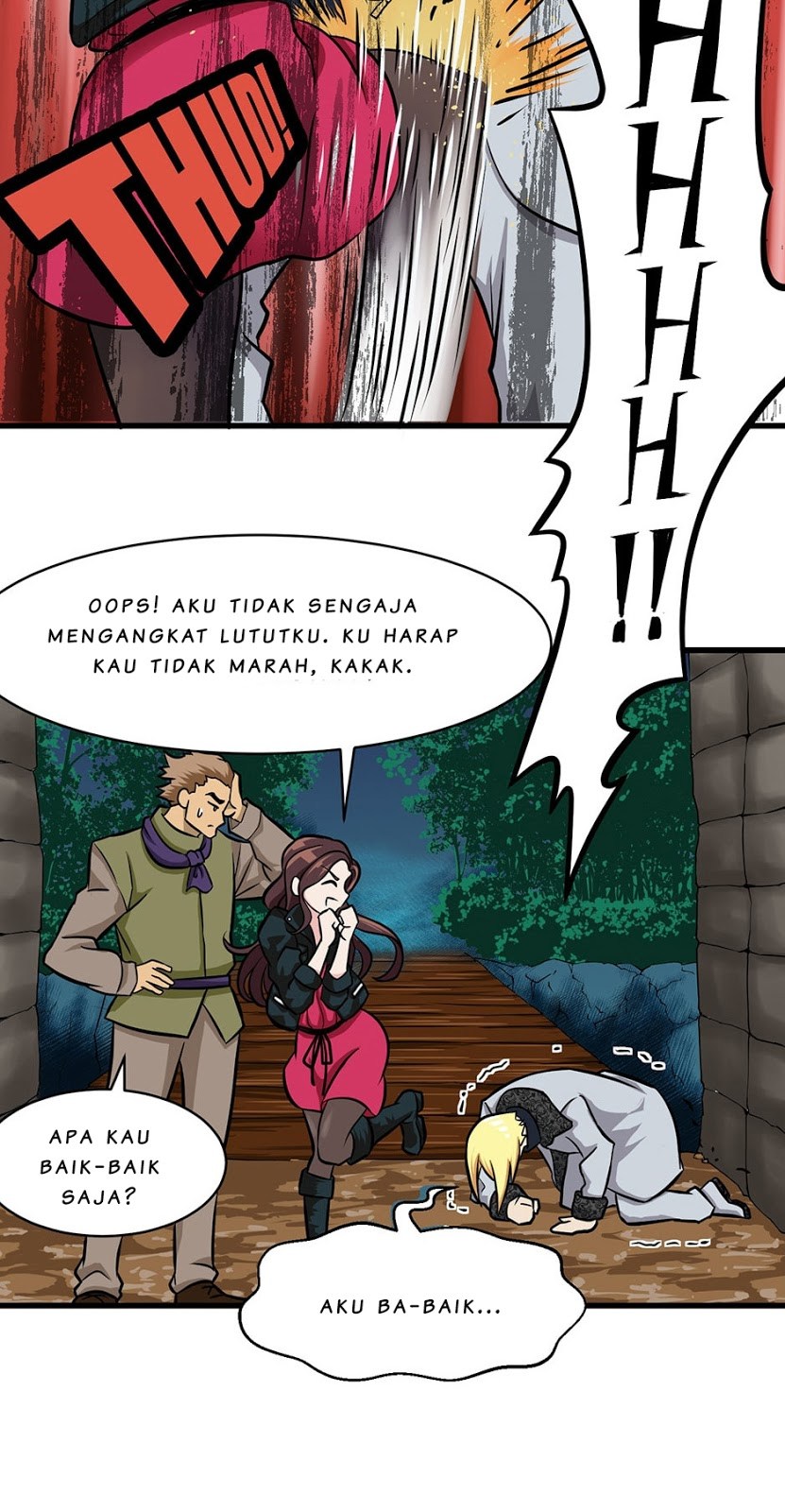 The Princess is a Gangster Chapter 03 Bahasa Indonesia