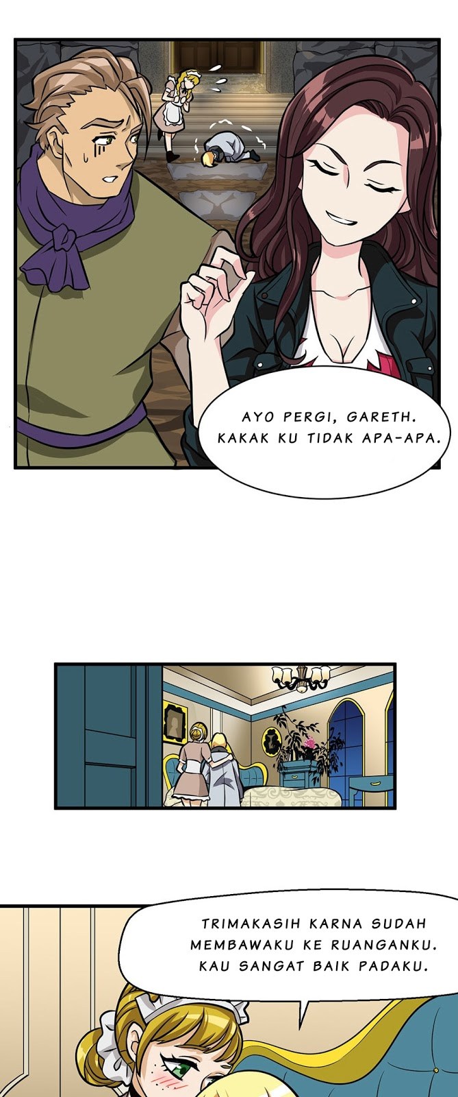 The Princess is a Gangster Chapter 03 Bahasa Indonesia