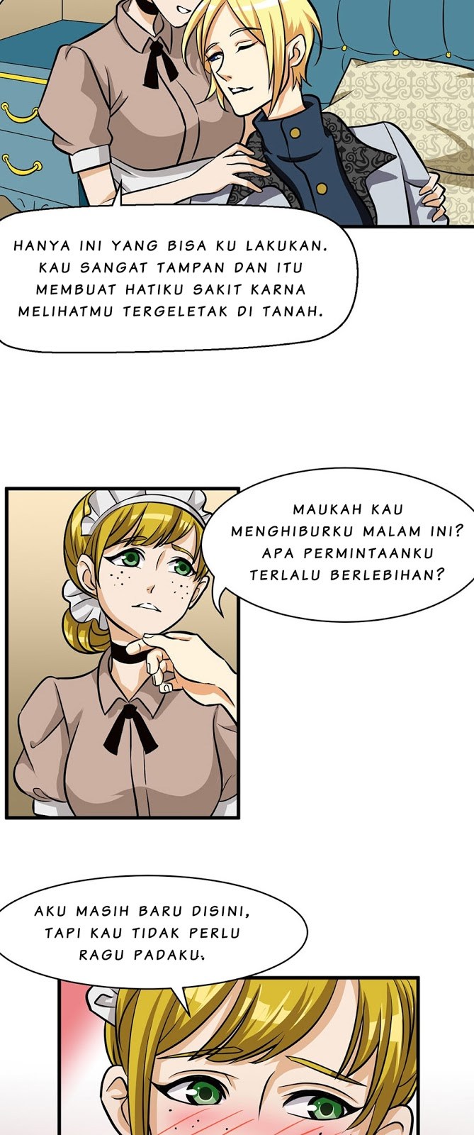 The Princess is a Gangster Chapter 03 Bahasa Indonesia