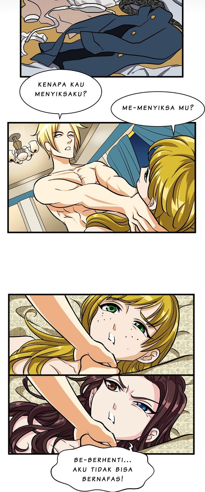 The Princess is a Gangster Chapter 03 Bahasa Indonesia