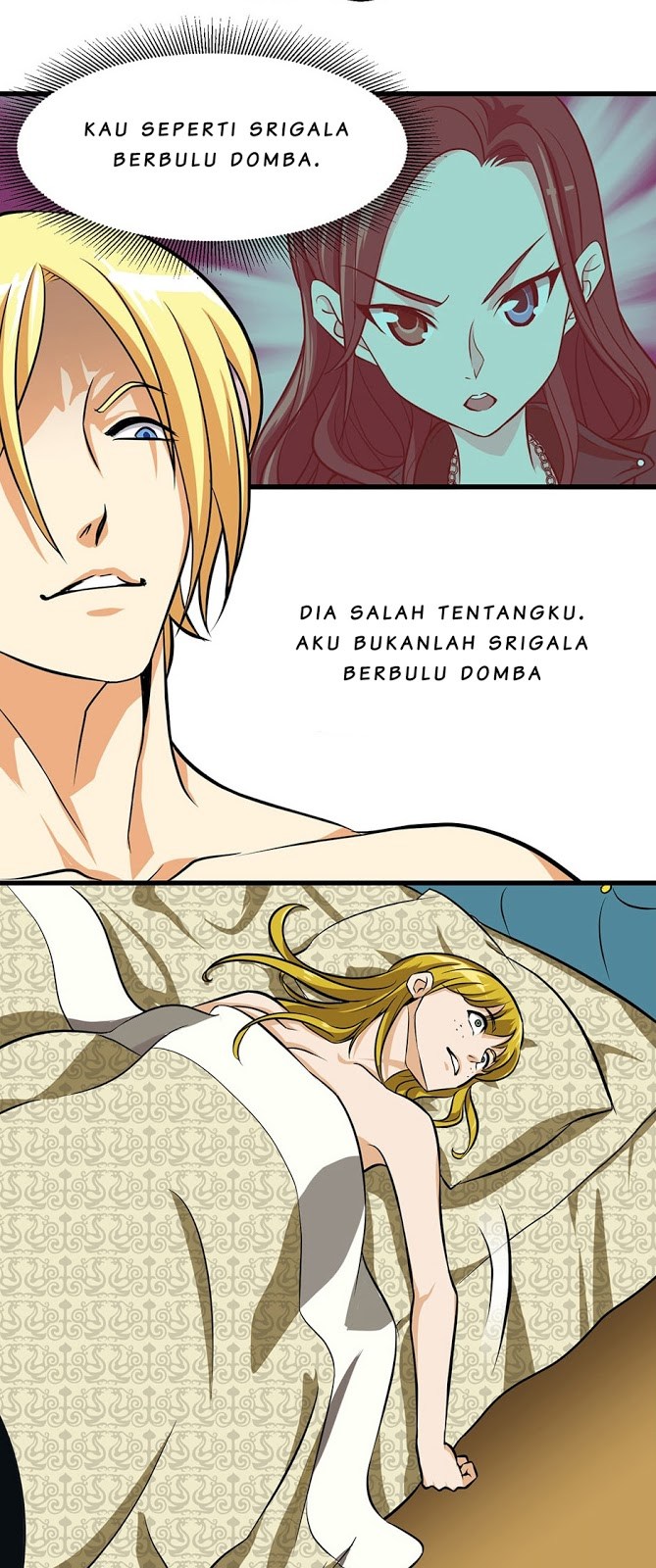 The Princess is a Gangster Chapter 03 Bahasa Indonesia