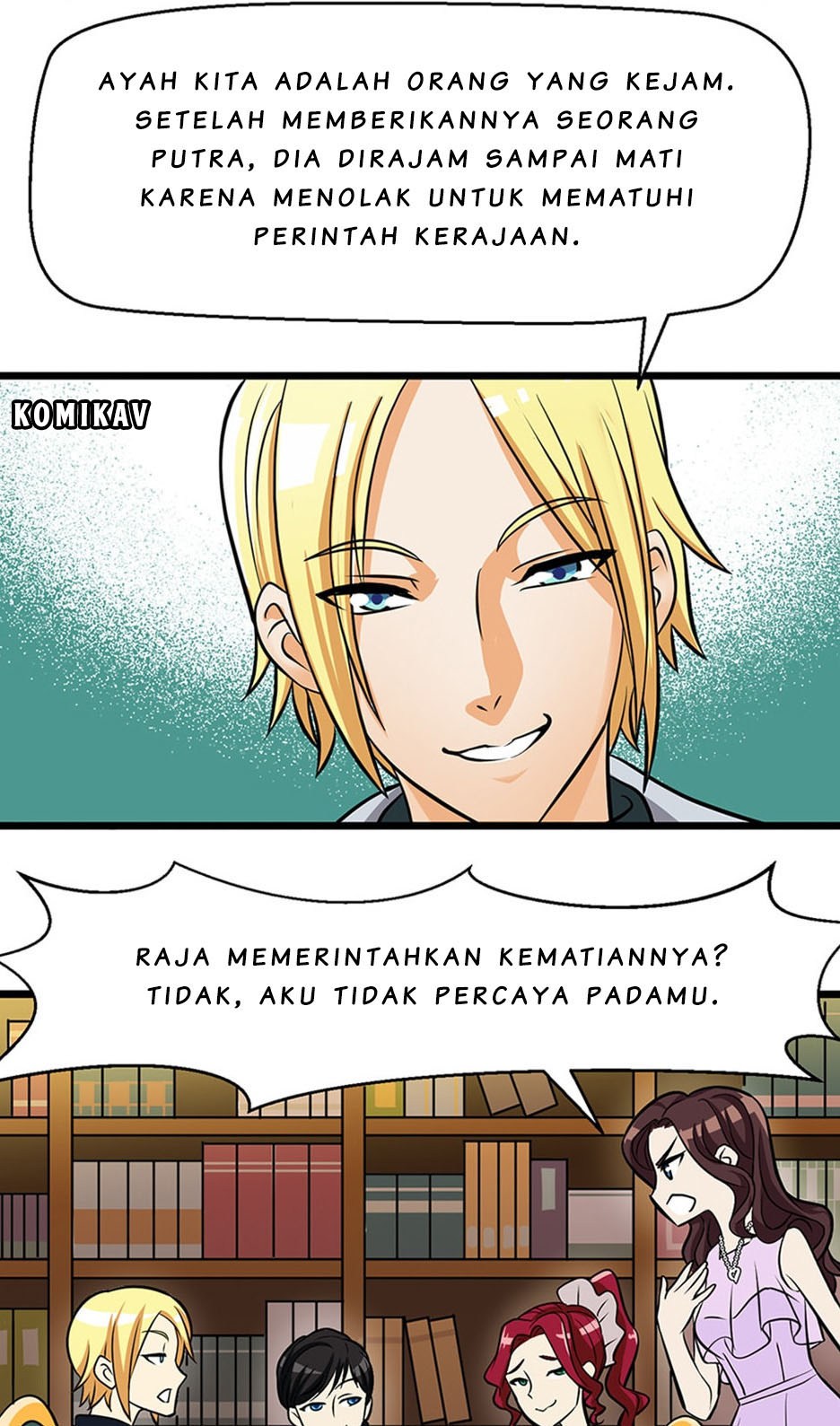 The Princess is a Gangster chapter 4