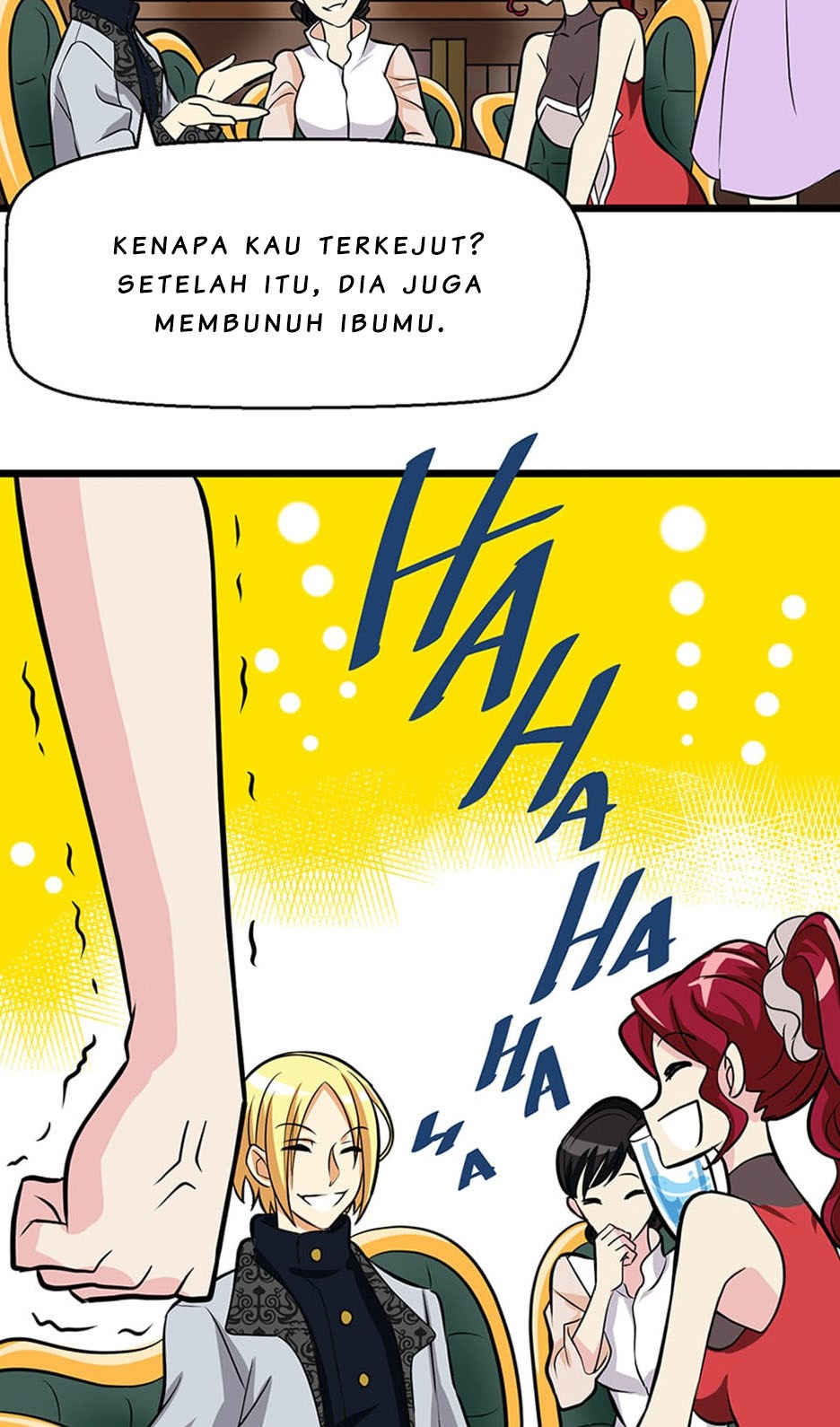 The Princess is a Gangster chapter 4