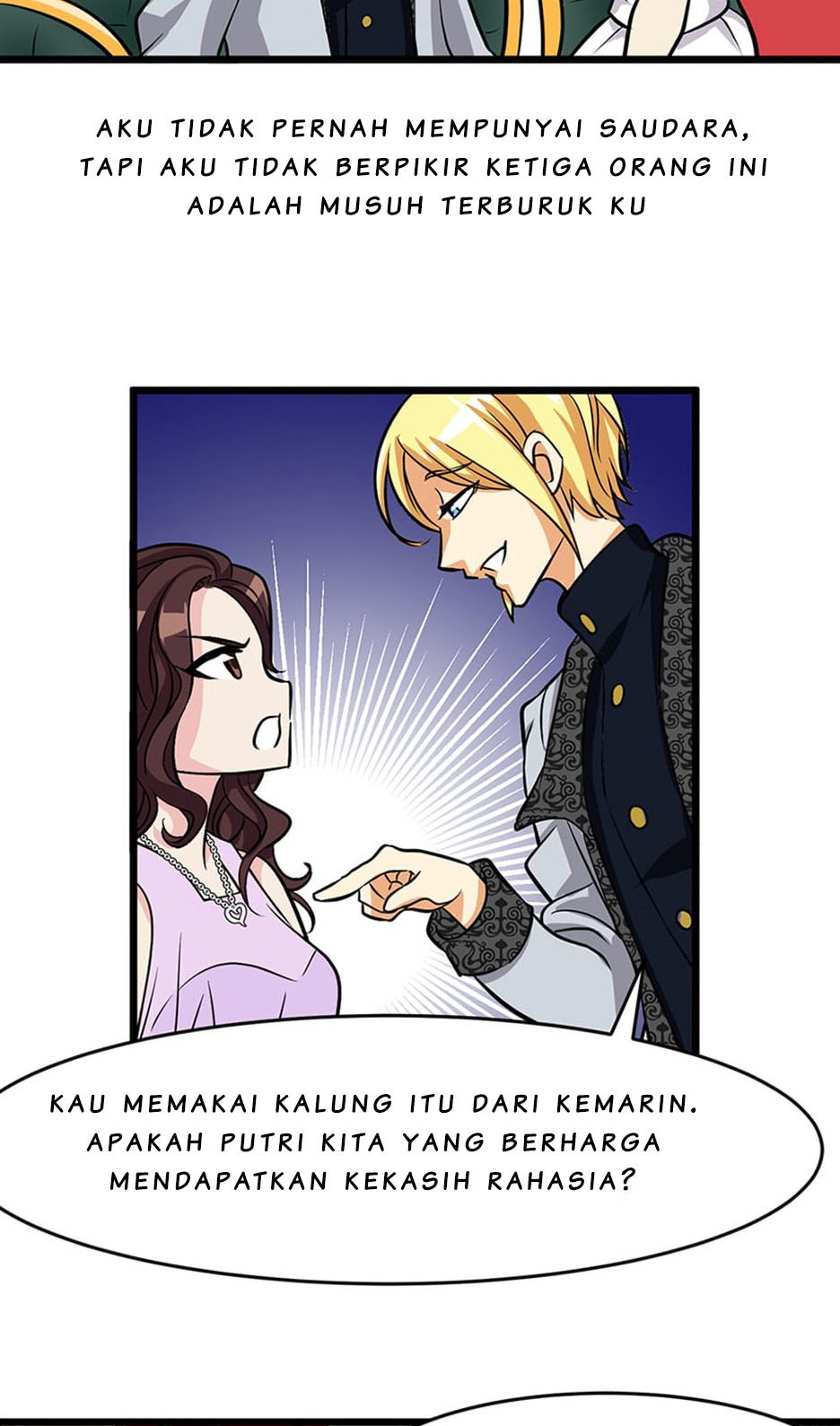 The Princess is a Gangster chapter 4