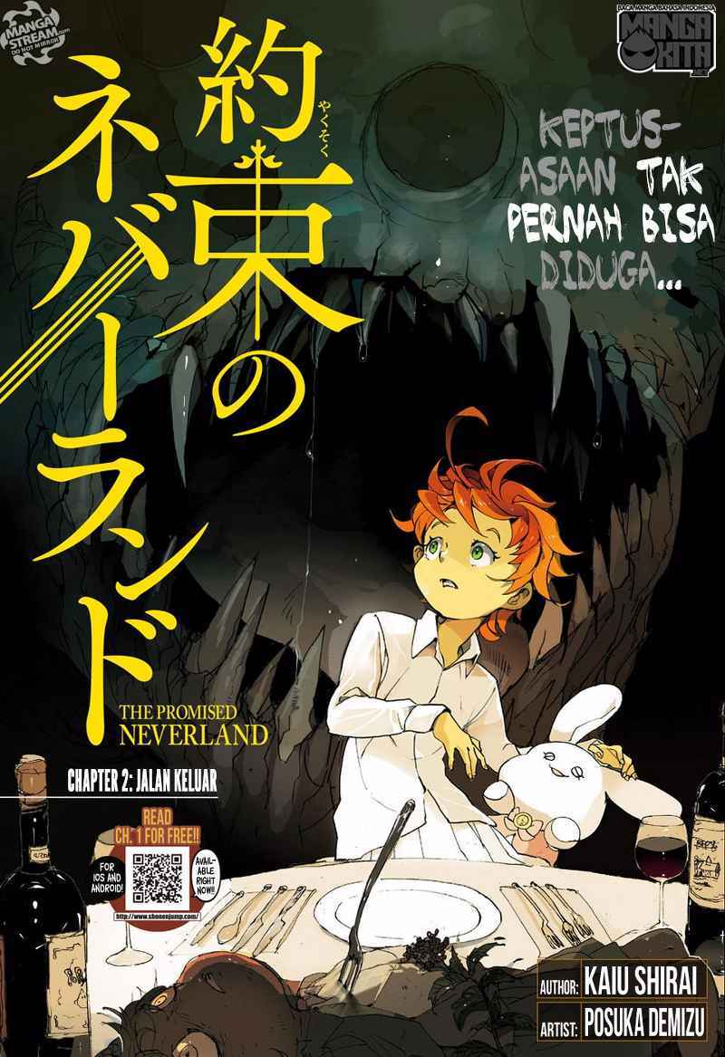 The Promised Neverland Chapter 02