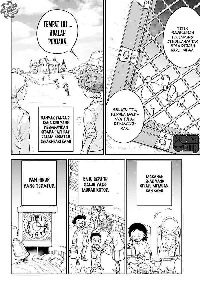 The Promised Neverland Chapter 02