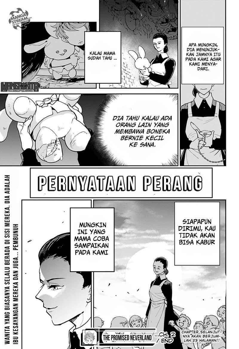The Promised Neverland Chapter 02