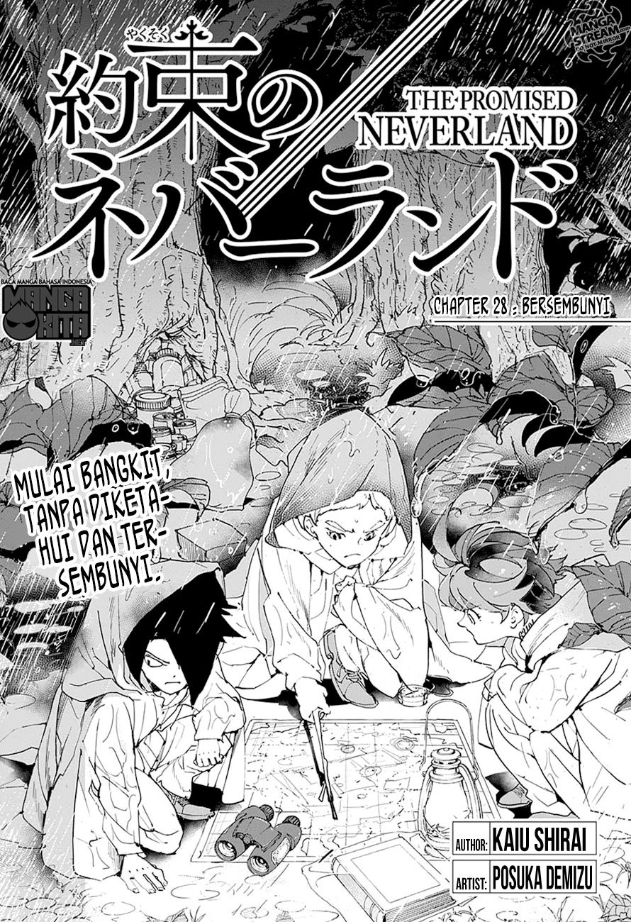 The Promised Neverland chapter 28