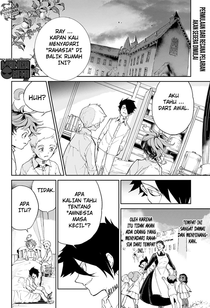 The Promised Neverland chapter 28