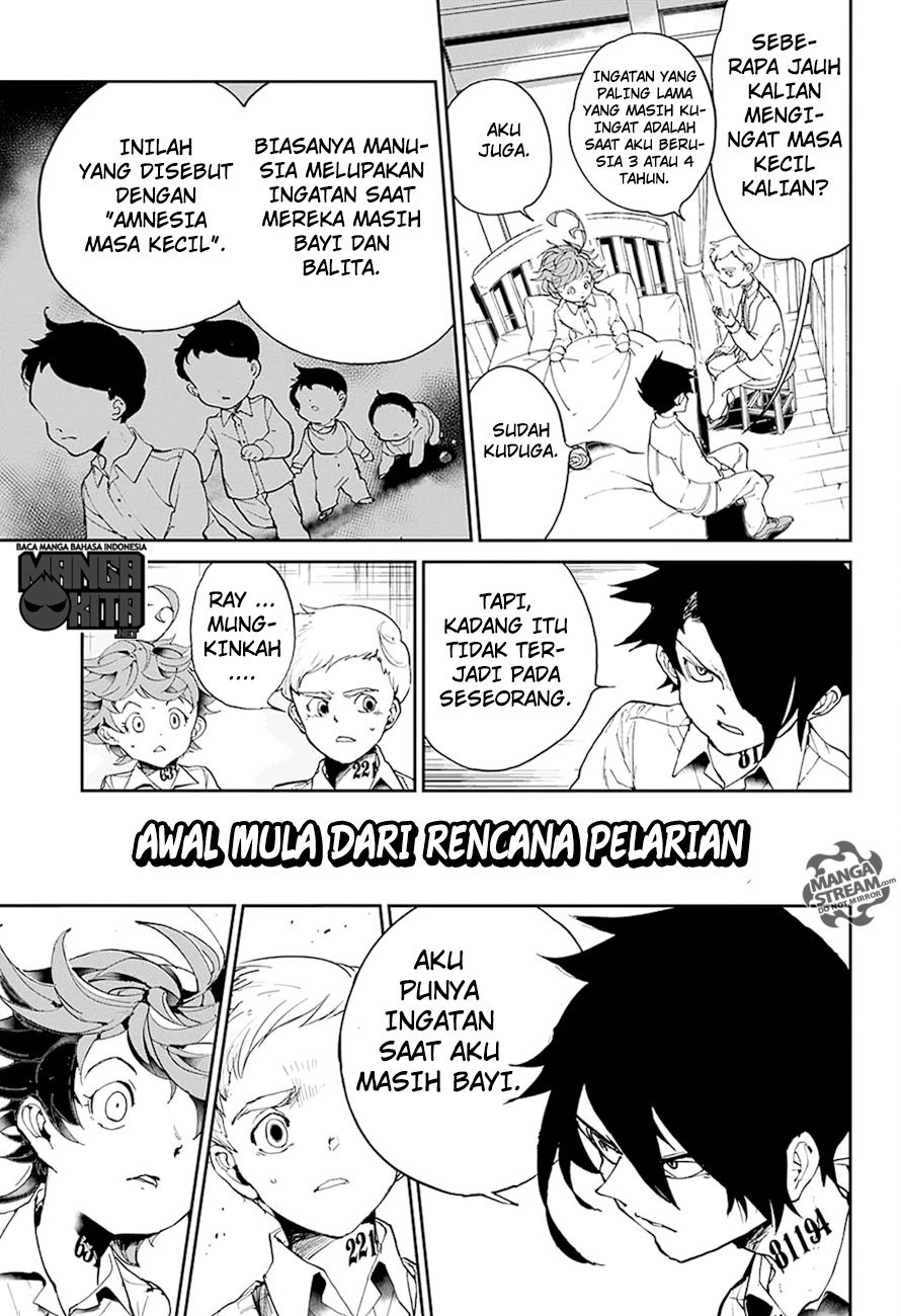 The Promised Neverland chapter 28