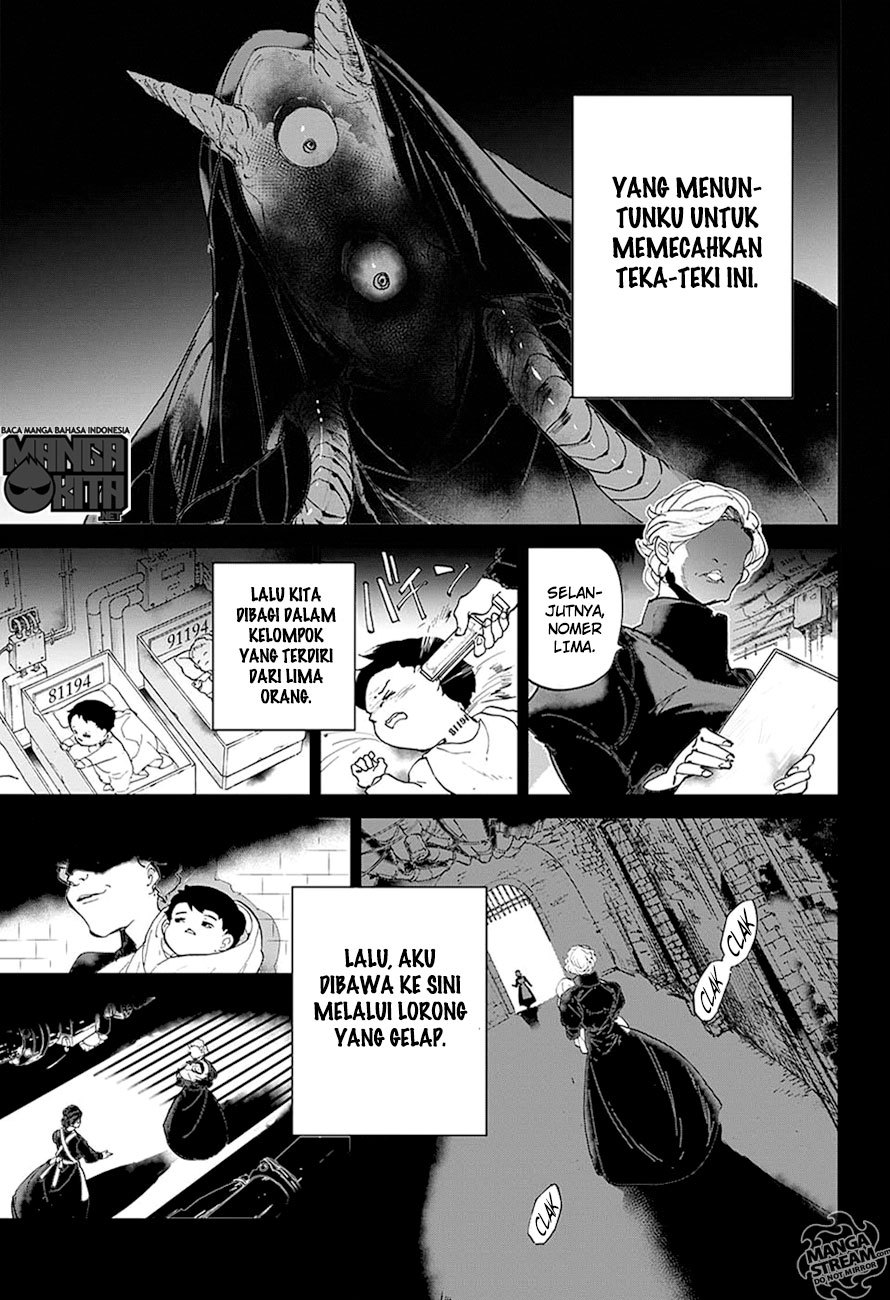 The Promised Neverland chapter 28