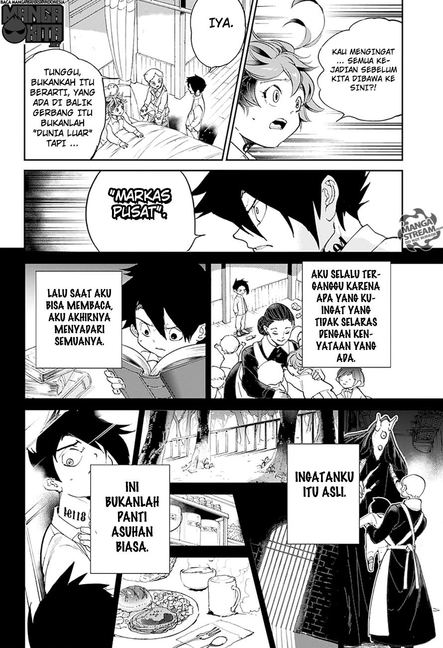 The Promised Neverland chapter 28