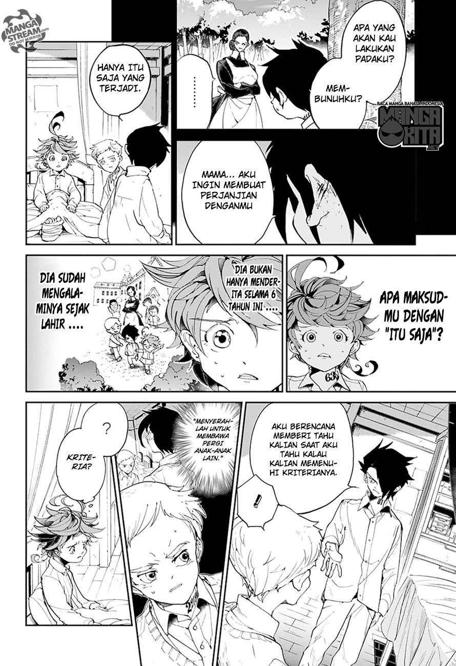 The Promised Neverland chapter 28