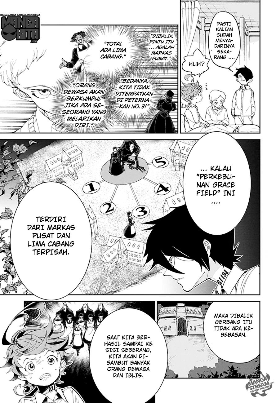 The Promised Neverland chapter 28