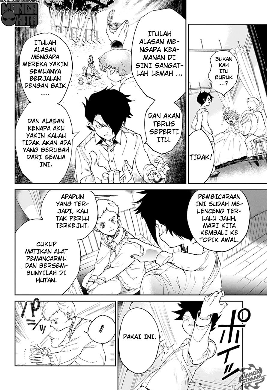 The Promised Neverland chapter 28