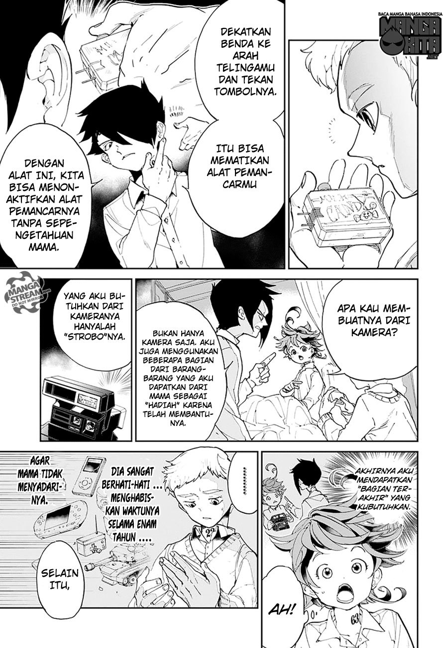 The Promised Neverland chapter 28