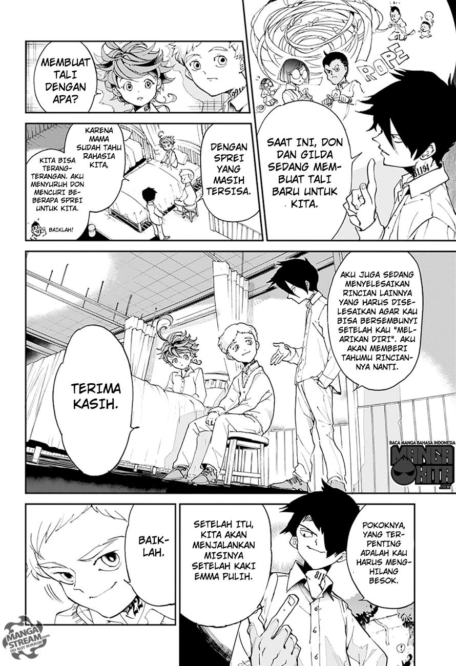 The Promised Neverland chapter 28