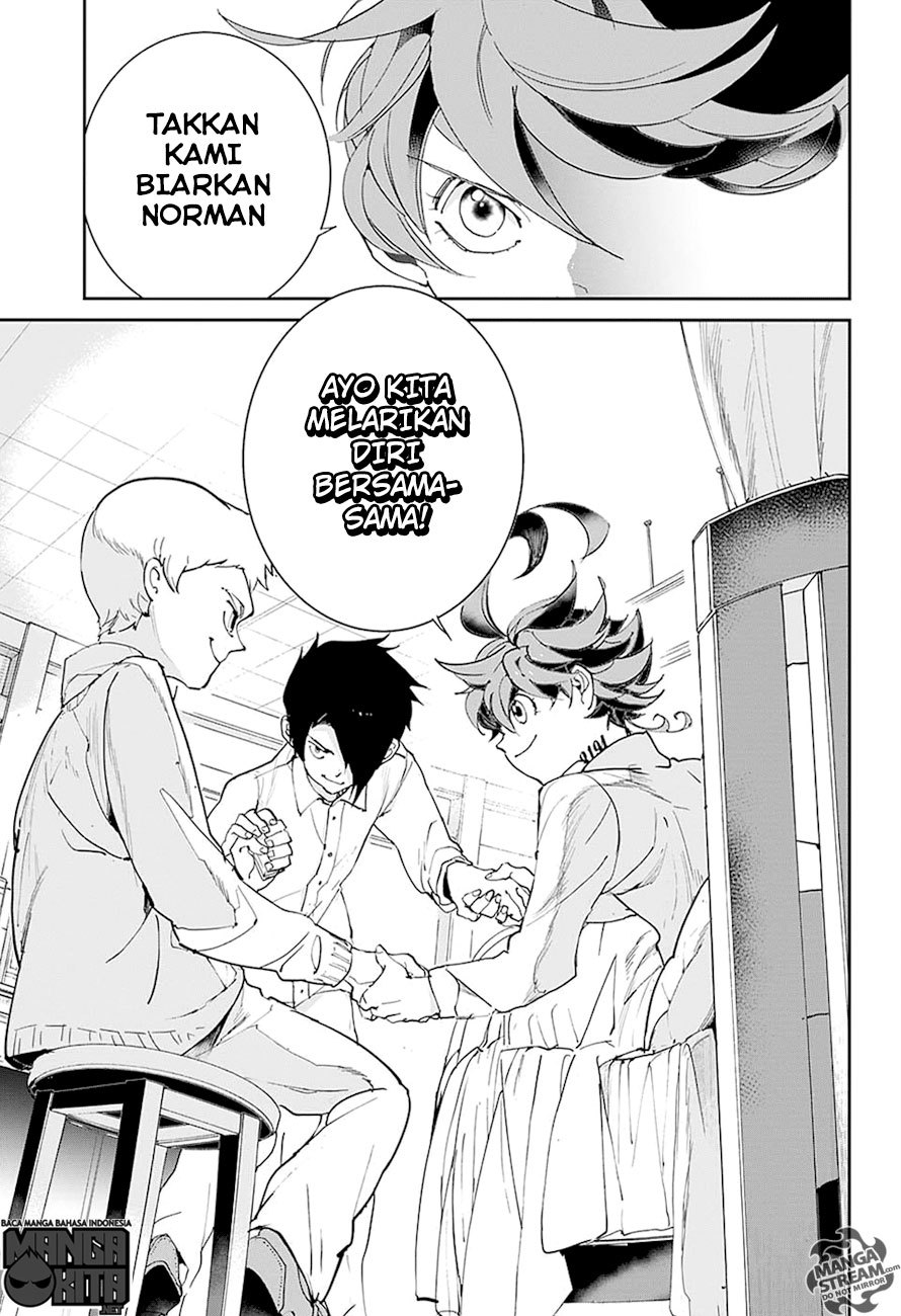 The Promised Neverland chapter 28